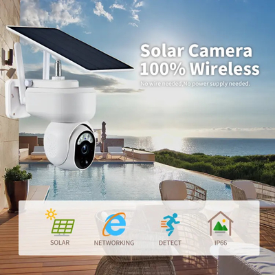 Wifi 2MP Smart Solar Camera Security Outdoor Low Power Waterproof PTZ Camera