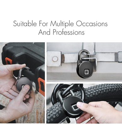 Zinc Alloy Tuya Smart Lock USB Rechargeable Security Keyless Fingerprint Anti Theft