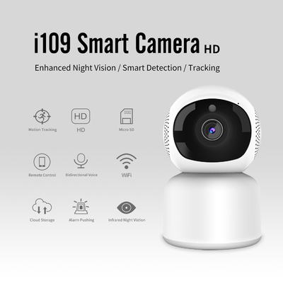 1080P Tuya Smart Camera Full HD Wifi Alexa Google PIR Detection Security PTZ Camera