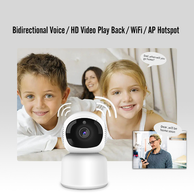 1080P Tuya Smart Camera Full HD Wifi Alexa Google PIR Detection Security PTZ Camera