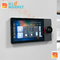 Wifi Smart Control Panel 7 Inch Home Background Music System Tuya Zigbee Gateway