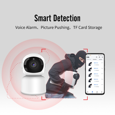 Wifi Tuya Smart Camera 2mp Full HD Indoor Mini Wireless 2.4g/5g