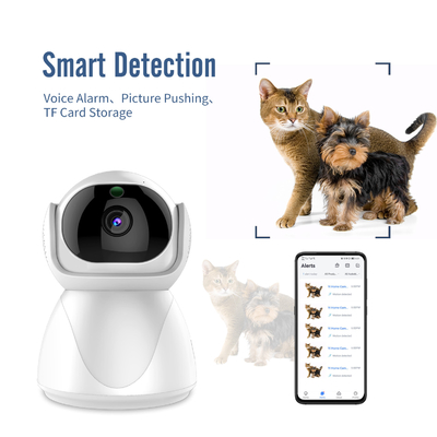 Tuya Smart Security Camera Home Mini Wifi Indoor PIR Motion Detection For Smart Home