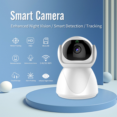 Tuya Smart Security Camera Home Mini Wifi Indoor PIR Motion Detection For Smart Home