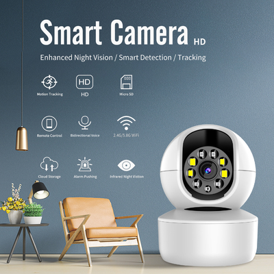 Home Tuya Smart Camera 1080p 2.4G/5G Network Wireless IP Camera With Motion Detection