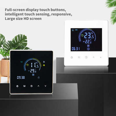 Tuya Wifi Programmable Smart Thermostat For Electric Water Floor Gas Boiler Heating