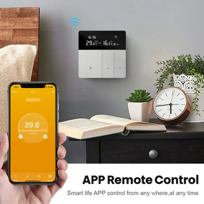 Smart Digital Wifi Wireless Thermostat App Control Smart Home For Boiler Heating