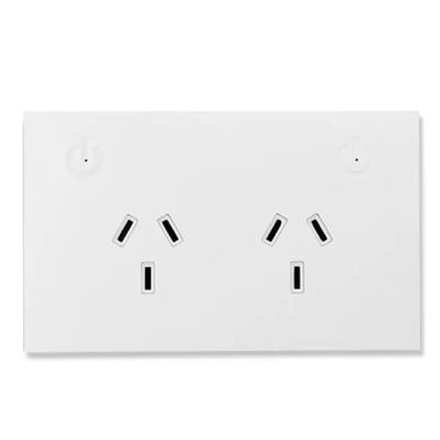 Smart Home Smart In Wall Outlet Customized For Automation Equipment Power