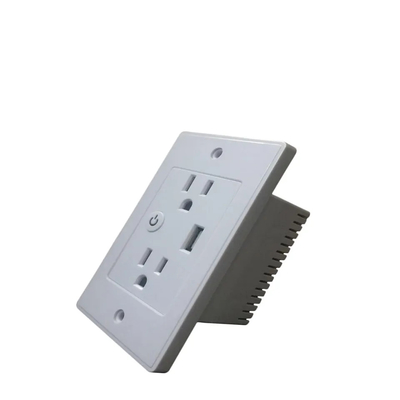 Tuya 2.4GHz Wifi Wall Outlet Electrical Smart Plug Socket With 1 USB Port