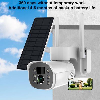 Tuya Solar PTZ Camera Two Way Voice Intercom HD APP Control Outdoor Waterproof