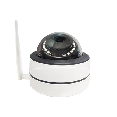 Tuya Smart 5MP WiFi NVR POE Camera Vandalproof IR Dome IP Surveillance Camera