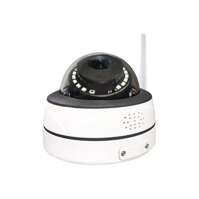 Tuya Smart 5MP WiFi NVR POE Camera Vandalproof IR Dome IP Surveillance Camera