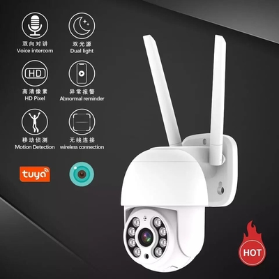 1080p Full HD Tuya Wifi Smart Camera Night Vision App Control Smart Outdoor Camera