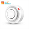 Tuya Smart WiFi Smoke Detector APP Control Remote Alarm SMS Notification 80DB Siren