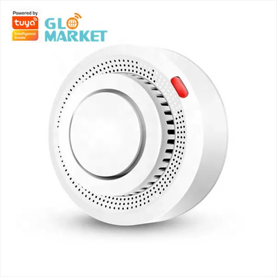 Tuya Smart WiFi Smoke Detector APP Control Remote Alarm SMS Notification 80DB Siren