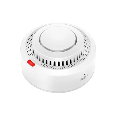 Tuya Smart WiFi Smoke Detector APP Control Remote Alarm SMS Notification 80DB Siren