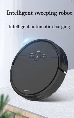 Tuya Smart Robot Vacuum Cleaner Wifi App Control Floor Sweeping Robot With Water Tank