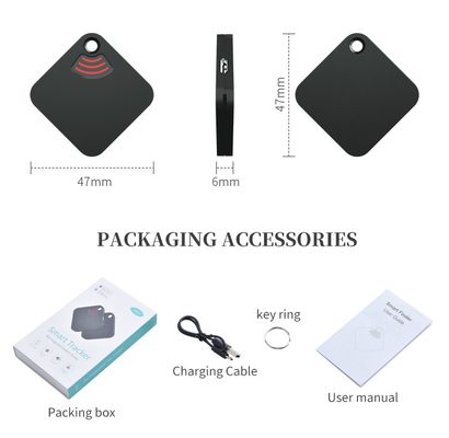 Wallet Phone Bag Tuya Smart Key Finder Anti Theft Card Realtime Kids Pets Locator