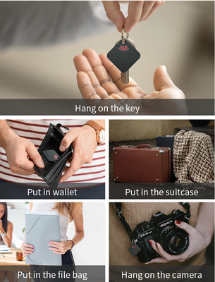 Wallet Phone Bag Tuya Smart Key Finder Anti Theft Card Realtime Kids Pets Locator