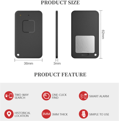 Tuya Anti Lost Bluetooth Alarm Device Smart Finder Tile Wallet Keys Alarm Locator