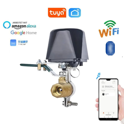 Glomarket Tuya Smart Water Valve wifi / zigbee Controller With Alexa Google