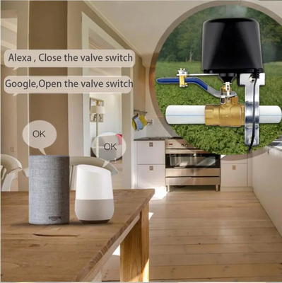 Glomarket Tuya Smart Water Valve wifi / zigbee Controller With Alexa Google