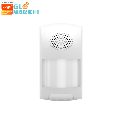 Wi-Fi Gas Smoke Sensor PIR Human Detector for Home Security