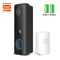 Tuay Smart Audio Doorbell Wifi HD 1080p IP65 Waterproof PIR Built-In Battery Two-Way