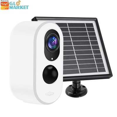 Glomarket Smart Tuya Wifi/4G Solar Low Power 3MP Camera Two Way Audio