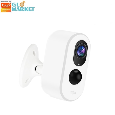 Wifi Tuya 4G Camera Two Way Audio Wireless Instant Alerts Work With Alexa Google Assistant