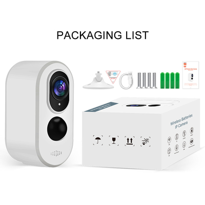 Wifi Tuya 4G Camera Two Way Audio Wireless Instant Alerts Work With Alexa Google Assistant