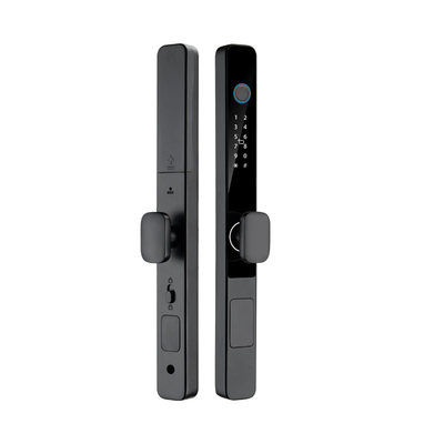 Glo Market Intelligent Door Lock Battery Powered With Fingerprint Recognition