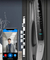 Wifi 4.0 Inch Screen Smart Door Lock Face Recognition Fingerprint Password Key Unlock