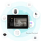 USB FHD Smart Home Touchscreen Control Panel Built In Zigbee Ble Gateway