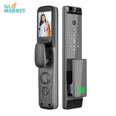 Glomarket Tuya 3d Face Recognition Door Lock Digital