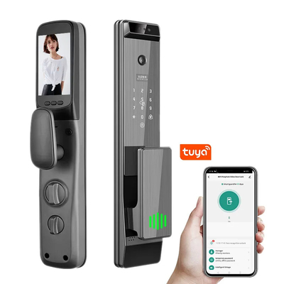 Glomarket Tuya 3d Face Recognition Door Lock Digital