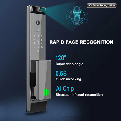 Glomarket Tuya 3d Face Recognition Door Lock Digital