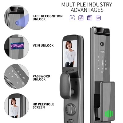 Glomarket Tuya 3d Face Recognition Door Lock Digital