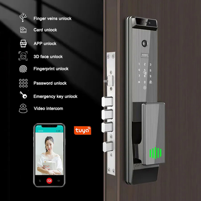 Glomarket Tuya 3d Face Recognition Door Lock Digital