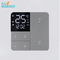 Glomarket Smart Tuya Wifi Button Wall Switch Remote/Voice Alexa/Timer Control With Lcd Screen Temperature and Humidity
