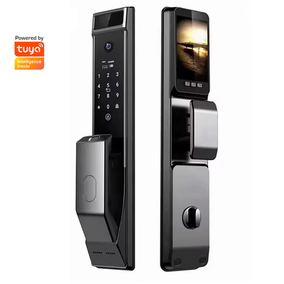 Glomarket Tuya Wifi Face Recognition Smart Door Lock With Camera