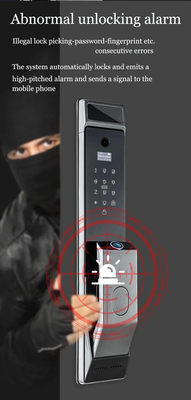 Glomarket Tuya Wifi Face Recognition Smart Door Lock With Camera