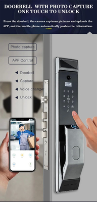 Glomarket Tuya Wifi Face Recognition Smart Door Lock With Camera