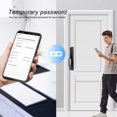 Glomarket Tuya Wifi Face Recognition Smart Door Lock With Camera