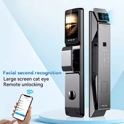 Glomarket Tuya Security Fully Automatic Smart Lock 3d Face Recognition Lock
