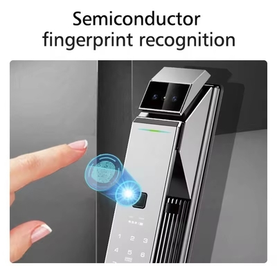 Glomarket Tuya Security Fully Automatic Smart Lock 3d Face Recognition Lock