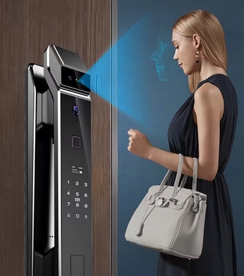 Tuya fully automatic facial recognition fingerprint lock with lock body