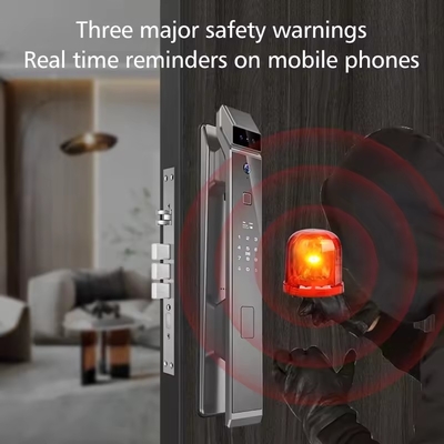 Tuya fully automatic facial recognition fingerprint lock with lock body