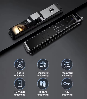 Tuya fully automatic facial recognition fingerprint lock with lock body