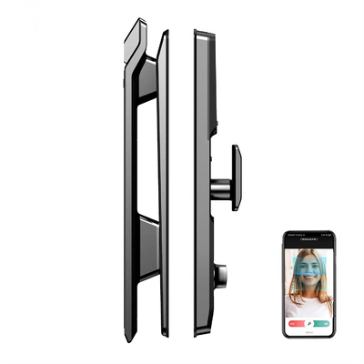 Tuya fully automatic facial recognition fingerprint lock with lock body